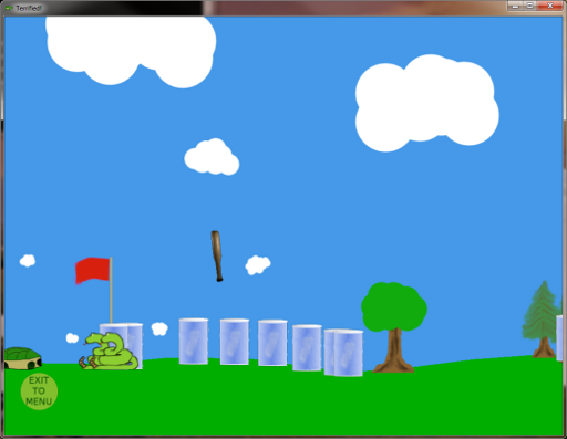 Screenshot 1 of Terrified