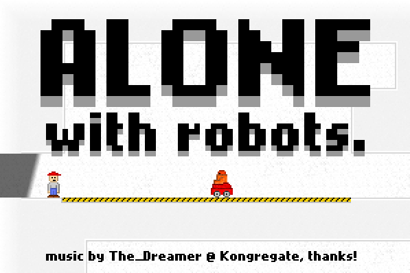 Screenshot 1 of Alone - with robots.