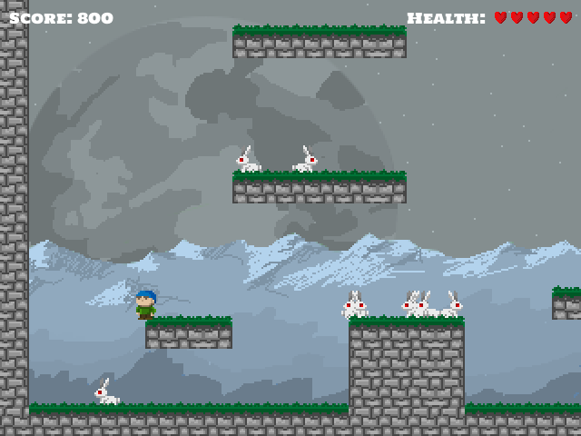 Screenshot 1 of Rabbits...