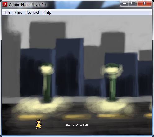 Screenshot 1 of Parallax test