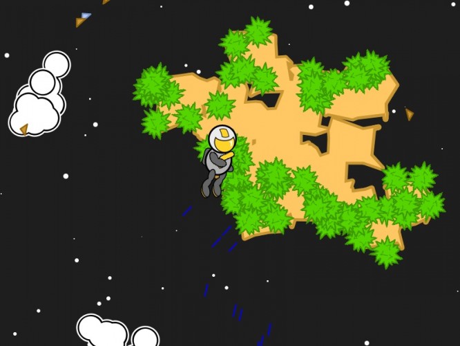 Screenshot 1 of Astro Gardener