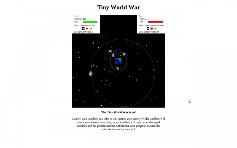 Screenshot 1 of Tiny World War