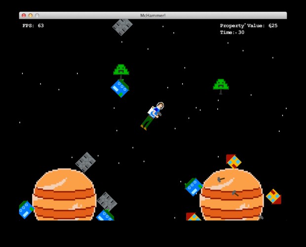 Screenshot 1 of McHammer