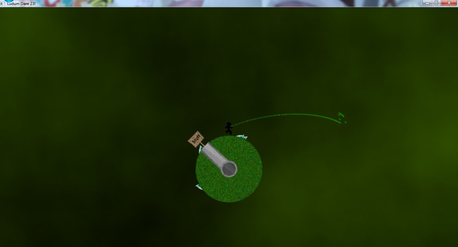 Screenshot 1 of This is a tiny world. 