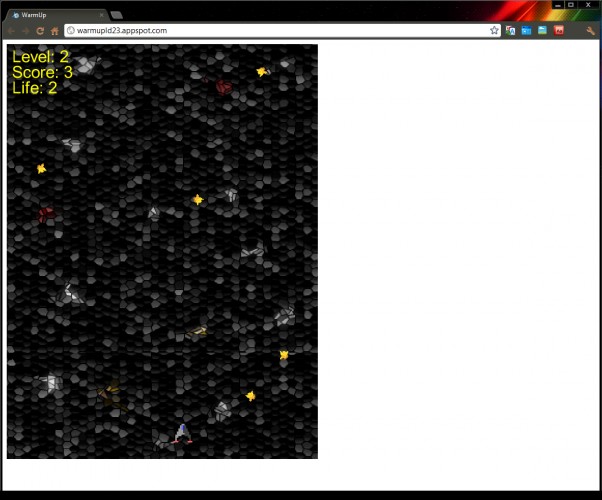 Screenshot 1 of WarmUp