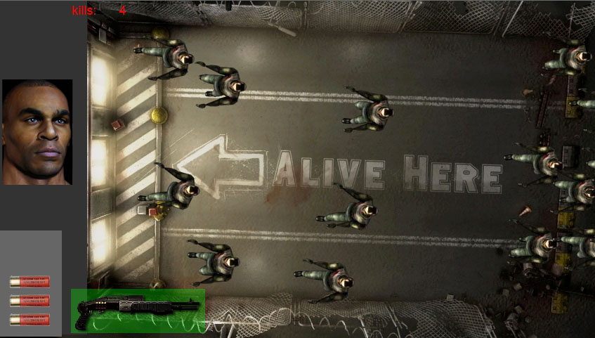 Screenshot 1 of AngryZombies