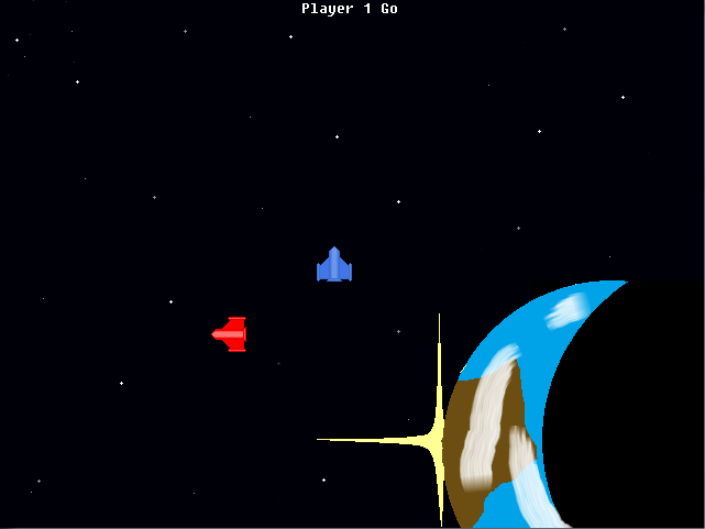Screenshot 1 of Space Tic-Tac-Toe