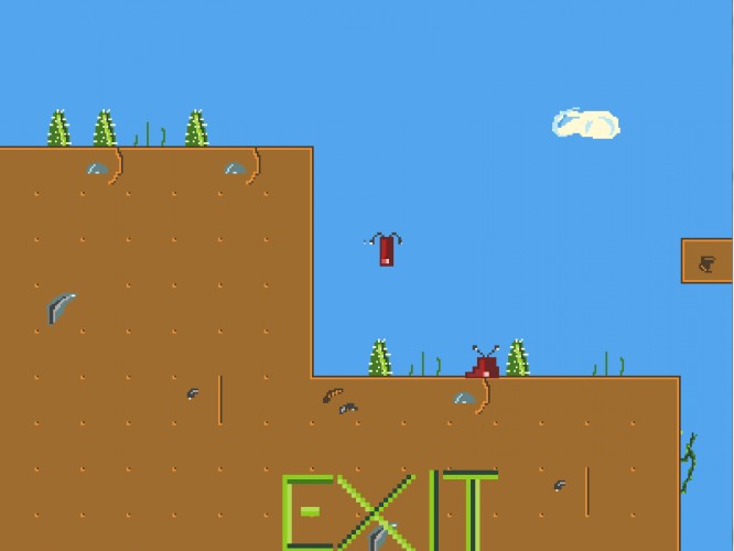 Screenshot 2 of Red Slug