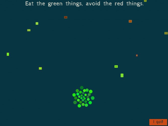 Screenshot 2 of Hey, Little Amoeba!