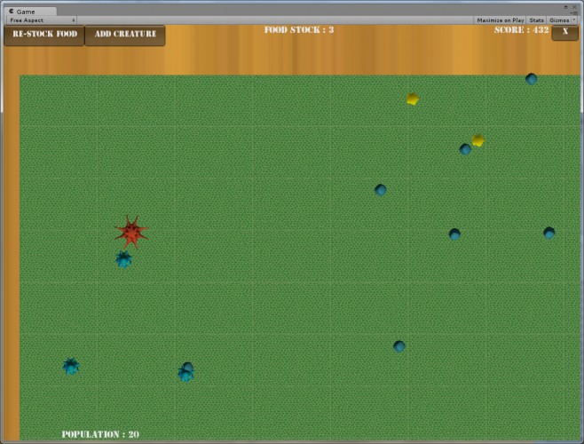 Screenshot 3 of Evolution N Extinction