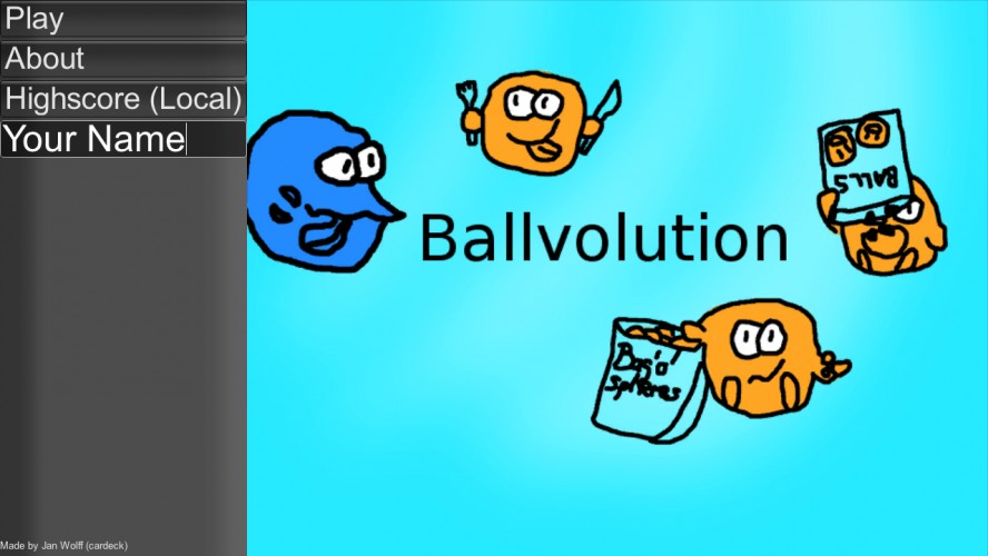Screenshot 1 of Ballvolution