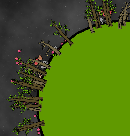Screenshot 3 of Gan Fall: the totally true story of the origin of man