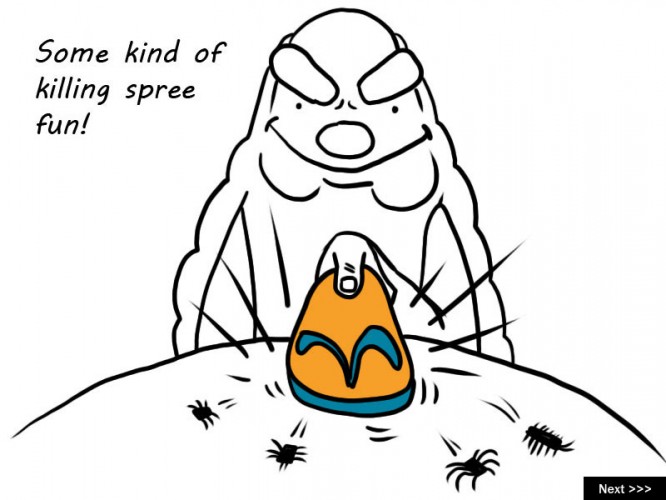Screenshot 1 of Who cares evolution?