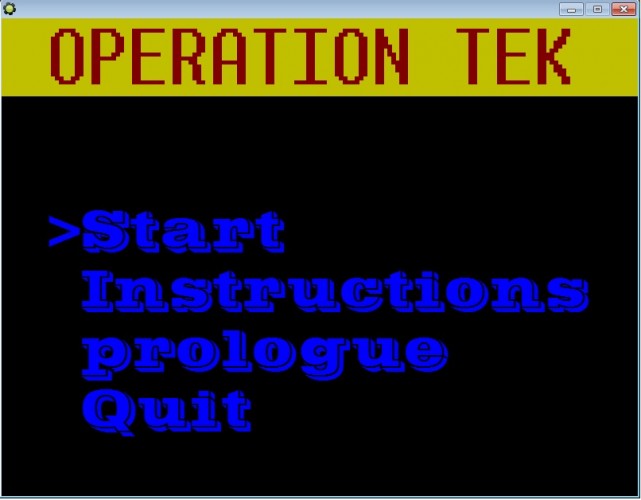 Screenshot 1 of Operation Tek