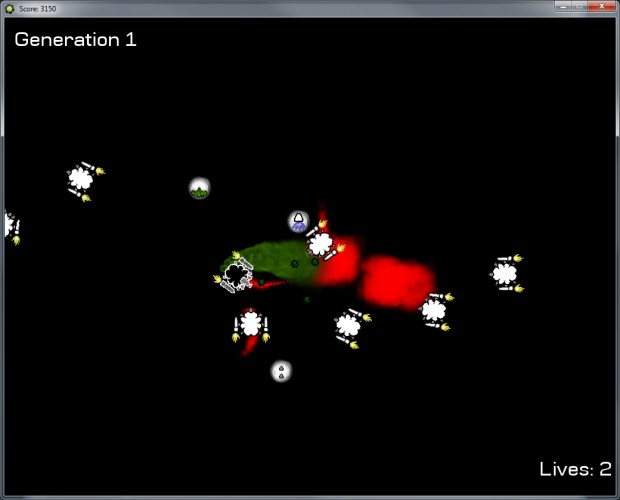 Screenshot 1 of Space Sheep: Cyber-Genetic Wariors