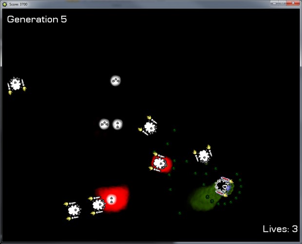 Screenshot 3 of Space Sheep: Cyber-Genetic Wariors