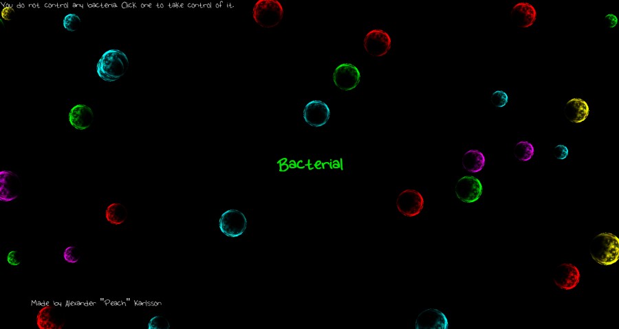 Screenshot 1 of Bacterial
