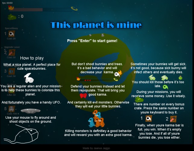 Screenshot 2 of This Planet is Mine