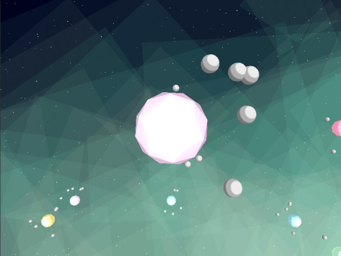 Screenshot 1 of Stellar Nursery 