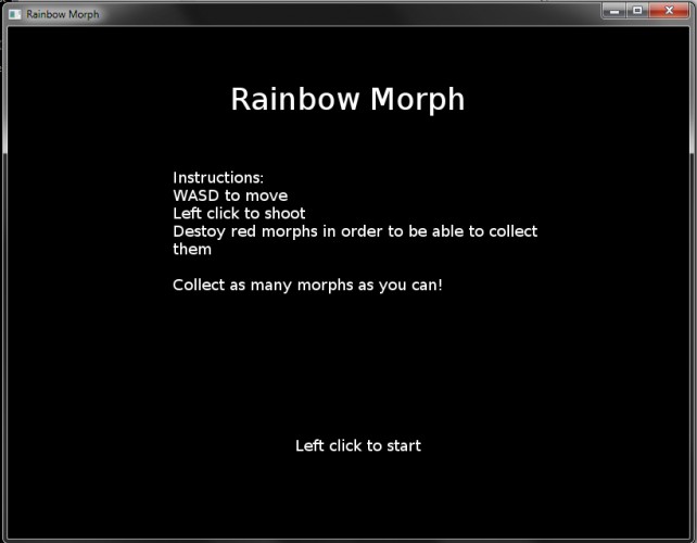 Screenshot 1 of Rainbow Morph