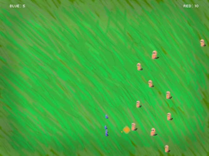 Screenshot 1 of Two Tribes