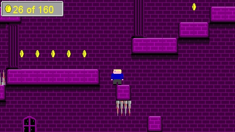 Screenshot 1 of Purple Coin Castle
