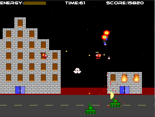 Screenshot 1 of Earth Destroyer
