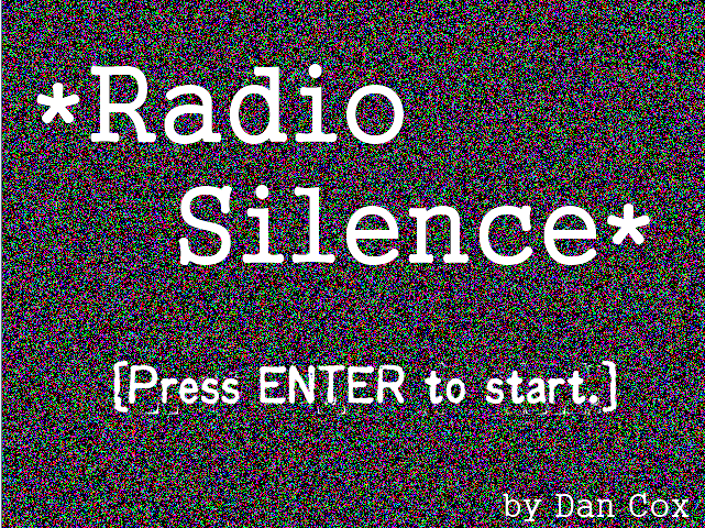Screenshot 1 of *Radio Silence*