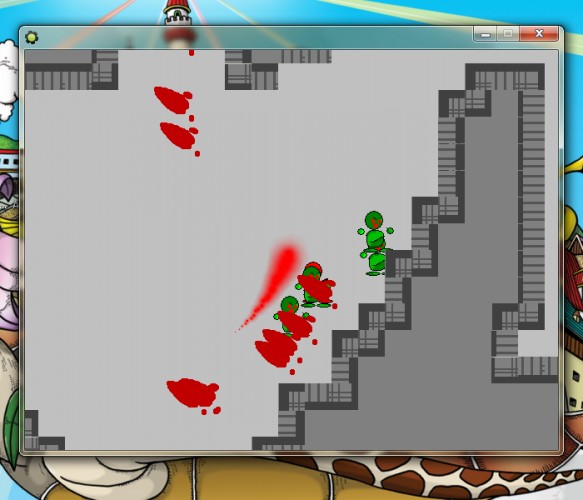 Screenshot 1 of Zombie fight 'em