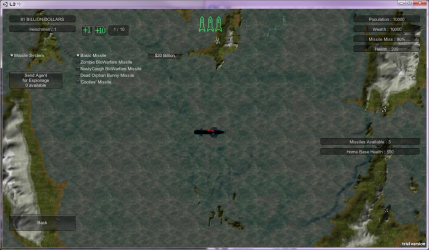 Screenshot 2 of Mr. Sweets... DESTROYER OF WORLDS