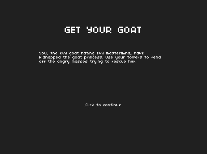 Screenshot 1 of Get Your Goat