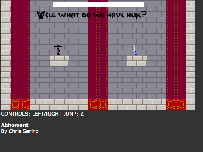 Screenshot 1 of Abhorrent