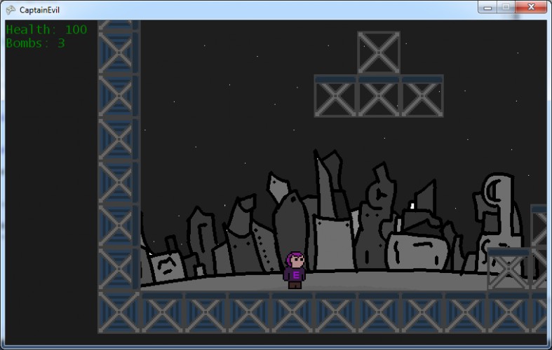 Screenshot 2 of Captain Evil's Quest for Questionable Morals