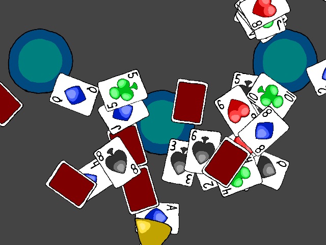 Screenshot 1 of Poker Toss