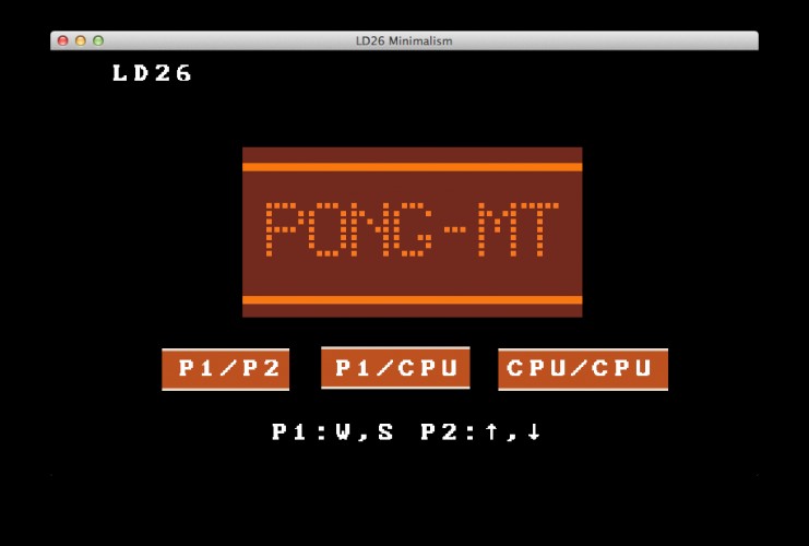 Screenshot 2 of Pong-mt