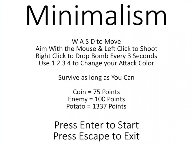 Screenshot 2 of Minimalism