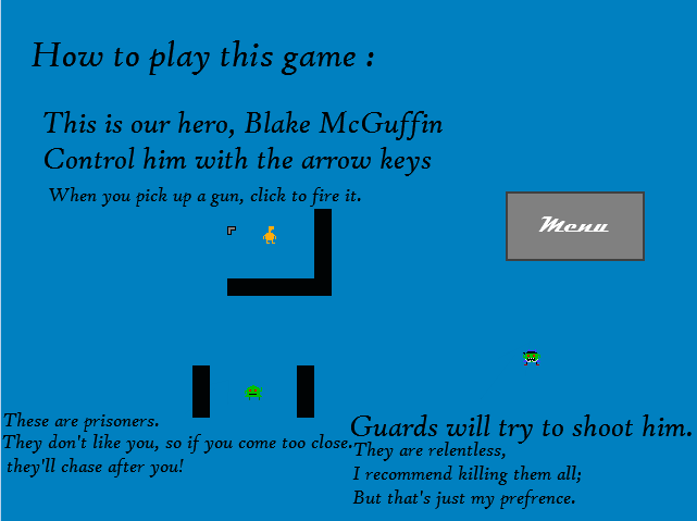 Screenshot 2 of Space Prisoners in Space