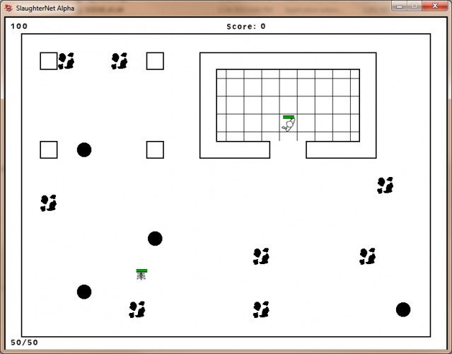 Screenshot 1 of SlaughterNet