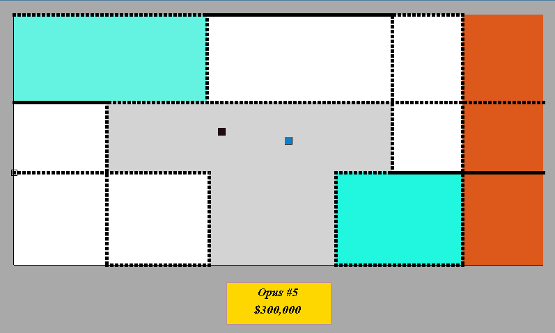 Screenshot 2 of Mondrian Makes a Million