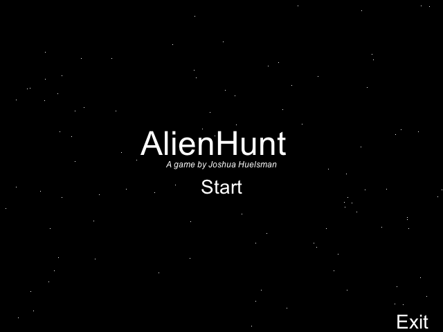 Screenshot 1 of AlienHunt