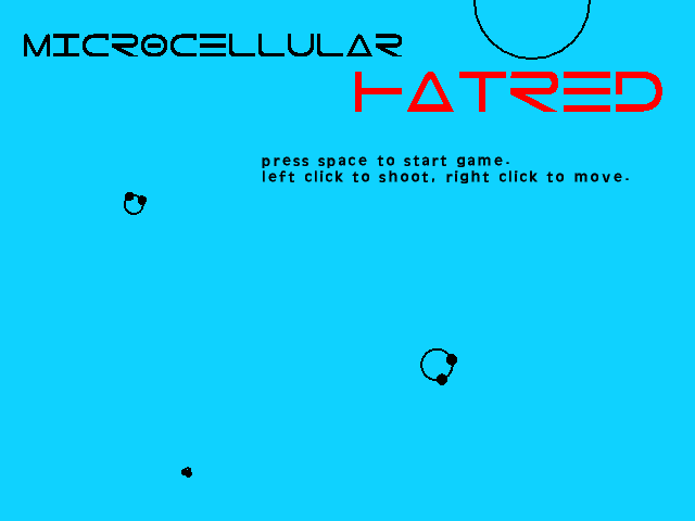 Screenshot 2 of MicrocellularHATRED (unfinished)