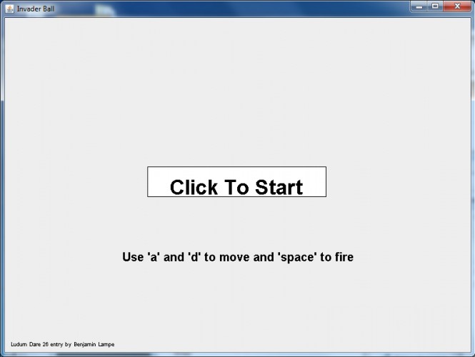 Screenshot 3 of InvaderBall