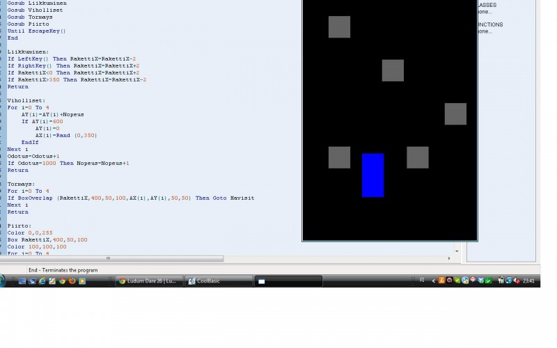 Screenshot 1 of Random Rocket Game