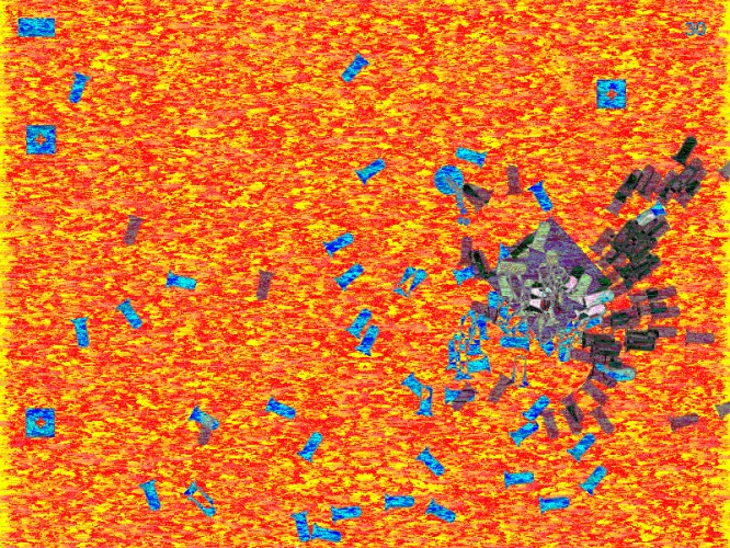 Screenshot 2 of Simple SHMUP