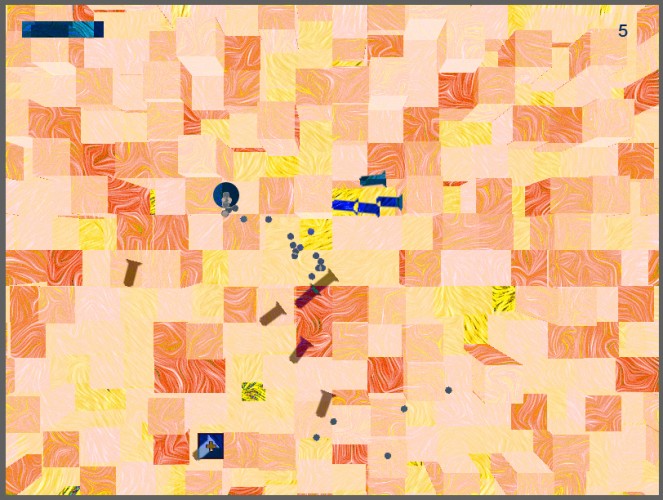 Screenshot 1 of Simple SHMUP