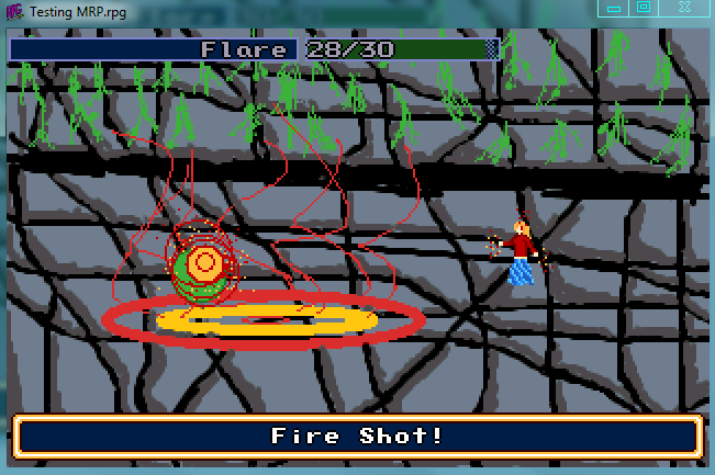 Screenshot 1 of Flame Quest!