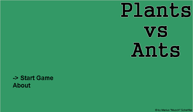 Screenshot 1 of Plants vs Ants