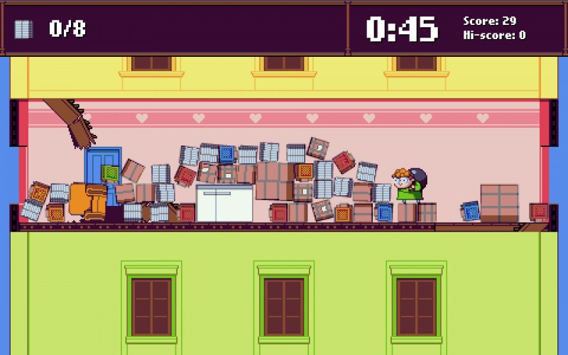 Screenshot 2 of Colossal Clean-Up