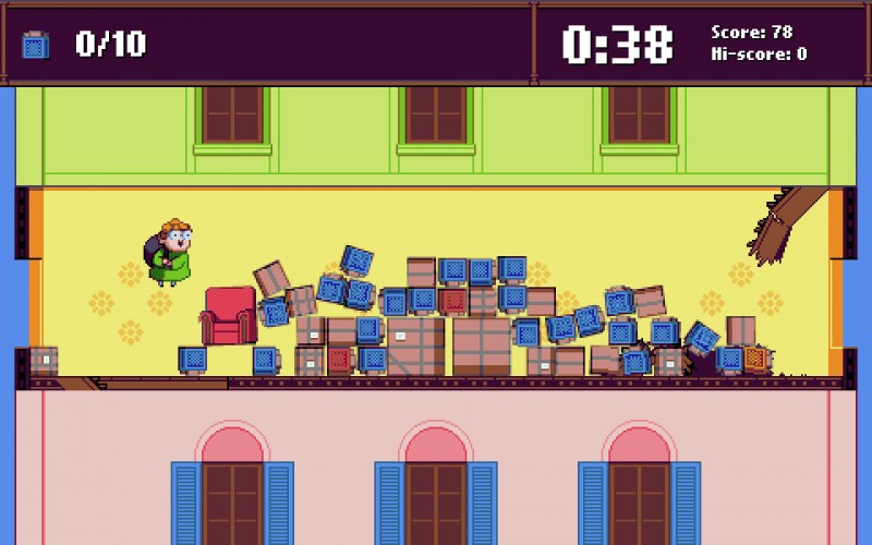 Screenshot 3 of Colossal Clean-Up