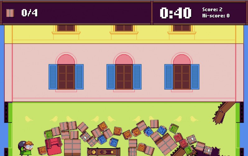 Screenshot 1 of Colossal Clean-Up